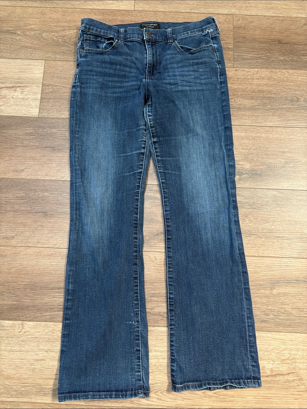Banana Republic Women's Indigo Slim Bootcut Flare Jeans 31/12R